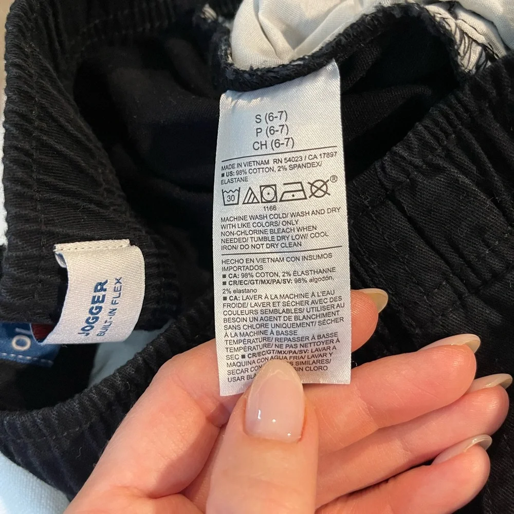 Old Navy Kids Black joggers
